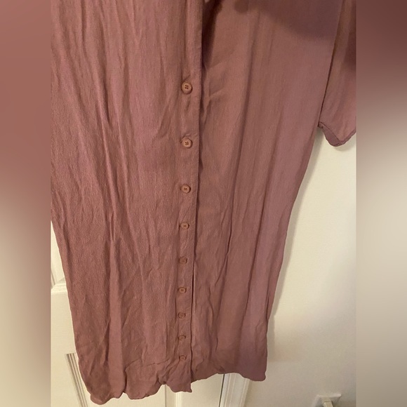 MOD REF button down dress - Picture 2 of 6